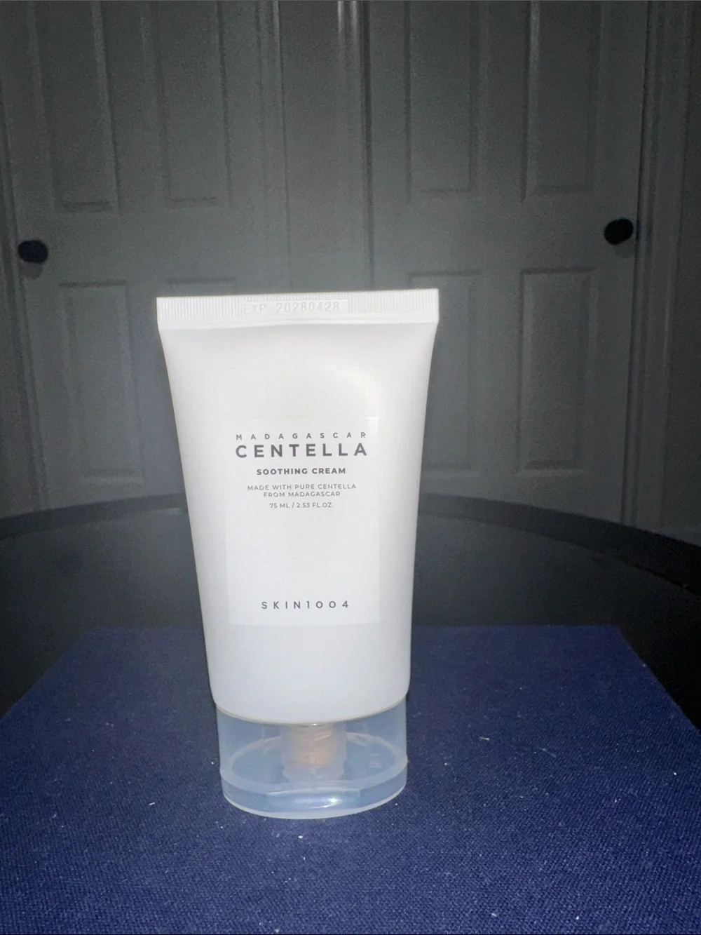 Madagascar Centella Soothing Cream — White